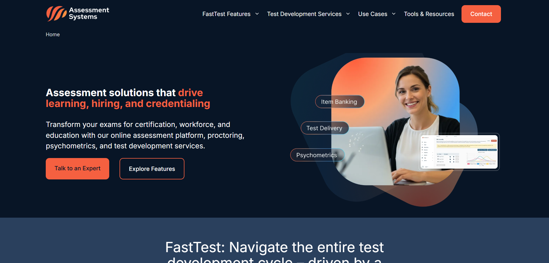 Assessment System Corporation