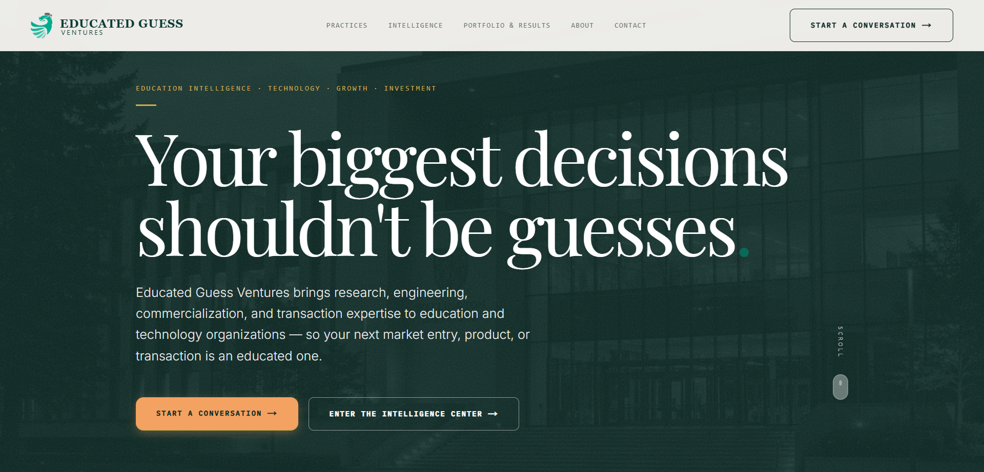Educated Guess